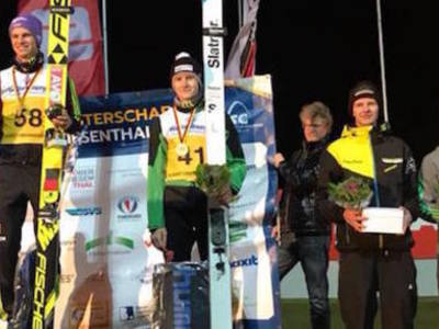 Andreas Wellinger ist deutscher Meister