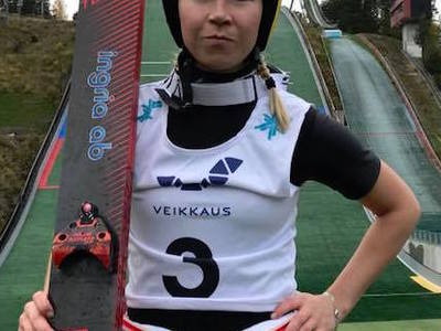 Ville Larinto holt Titel in Lahti