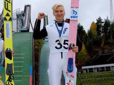 Ville Larinto holt Titel in Lahti