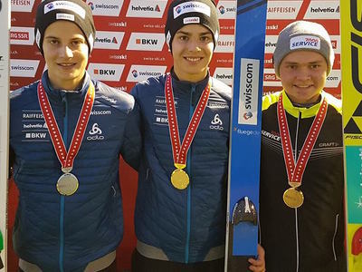 Kilian Peier verteidigt Titel in der Schweiz