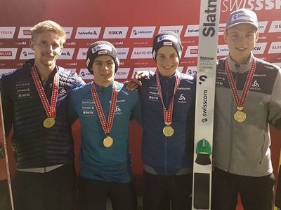 Kilian Peier verteidigt Titel in der Schweiz