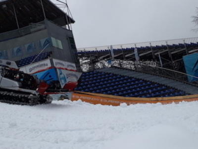 Wisla macht sich bereit für den Weltcupstart