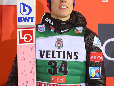 Sensationserfolg von Jernej Damjan