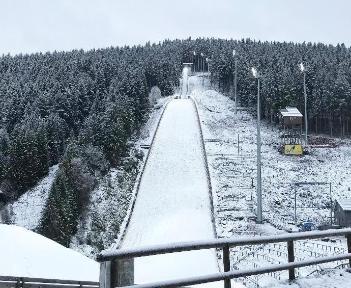 Titisee Neustadt Schnee Und Licht Ok
