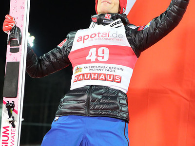 W杯男子ニジニ・タギル第1戦 フライターク（独）が優勝