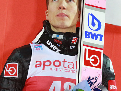 Richard Freitag ganz oben in Nizhny Tagil