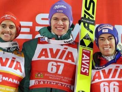 W杯男子ニジニ・タギル第2戦 ヴェリンガーとフライタークがワンツー