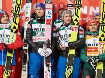 W杯男子ティティゼー＝ノイシュタット団体戦 ノルウェー3連勝