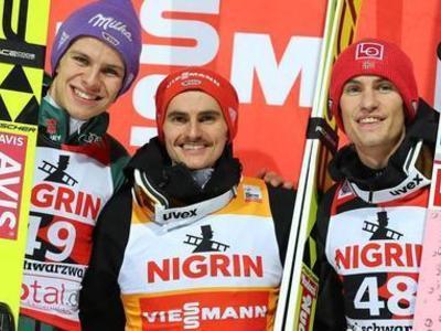 W杯ティティゼー＝ノイシュタット個人戦 悪天候の試合でドイツ勝利