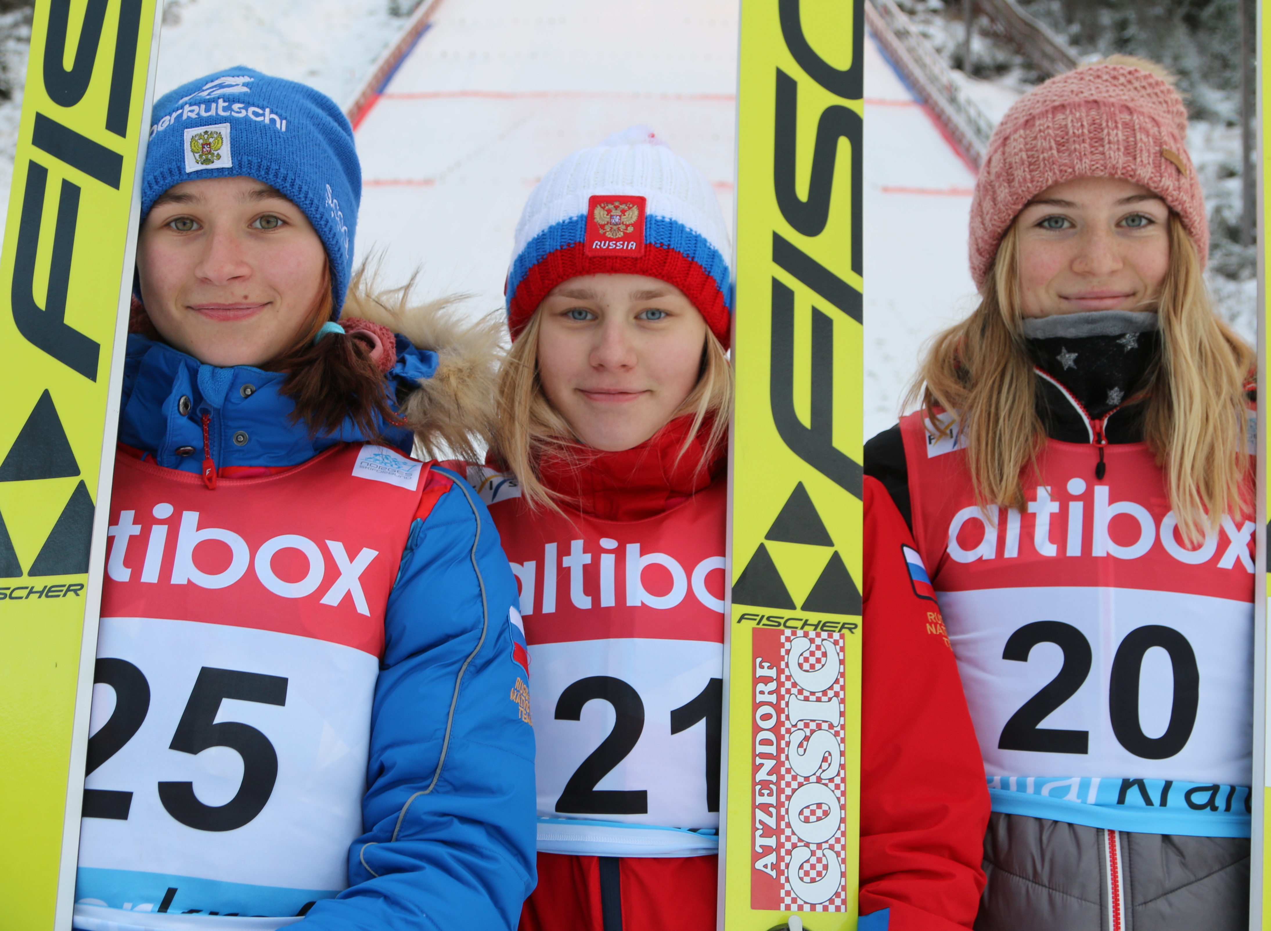 Результаты Notodden