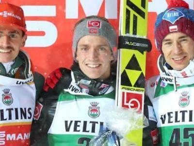 W杯男子エンゲルベルク大会 ファンネメルが優勝