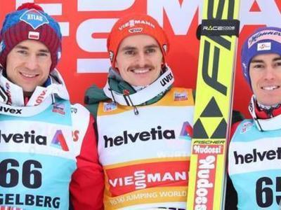 W杯男子エンゲルベルク第2戦 フライタークが優勝