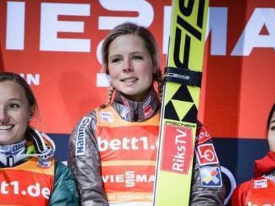 W杯女子ヒンターツァーテン個人戦 ルンビュが快勝