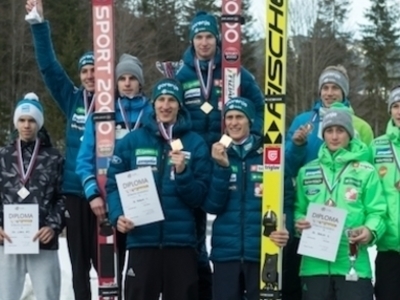 Timi Zajc und Ema Klinec slowenische Meister