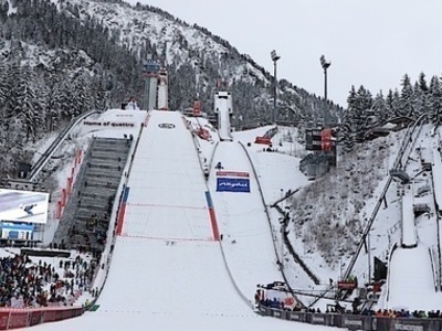 ジャンプ週間オーバーストドルフ 公式練習＆予選LIVE