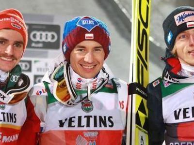 ジャンプ週間 開幕戦でシュトッホが優勝