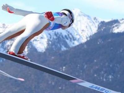 ジャンプ週間ガルミッシュ フォアファングが予選1位