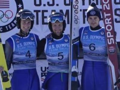 Glasder und Hendrickson sichern sich Olympia-Tickets