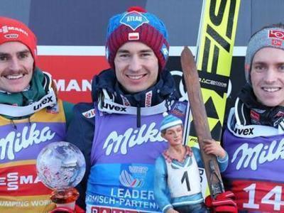 元旦ジャンプもシュトッホが勝利