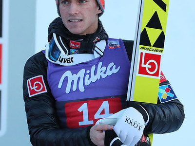 Kamil Stoch auch am Neujahrstag der Beste