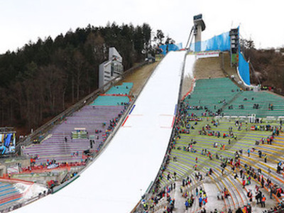 ジャンプ週間W杯インスブルック：公式練習＆予選LIVE