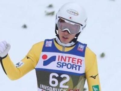 ジャンプ週間インスブルック予選で小林潤志郎が1位！