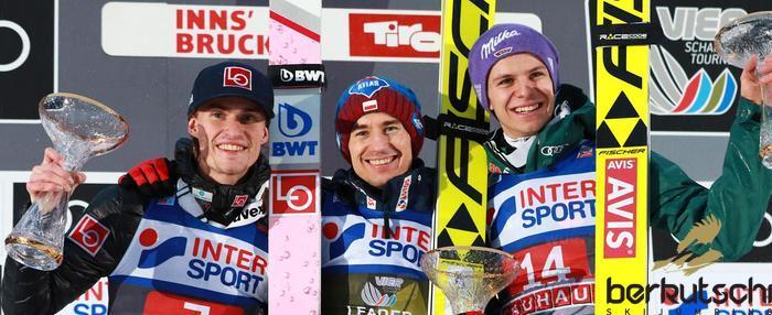 Ergebnisse Innsbruck