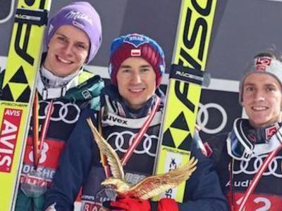 シュトッホがジャンプ週間 全戦制覇！