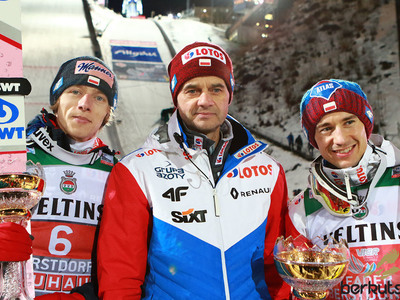 Stoch, Horngacher i polscy skoczkowie wygrywają plebiscyt Przeglądu Sportowego