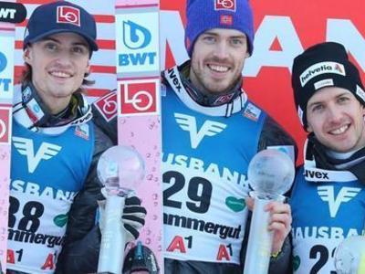 バート・ミッテルンドルフ第1戦 スティエルネン（Nor）がW杯初優勝