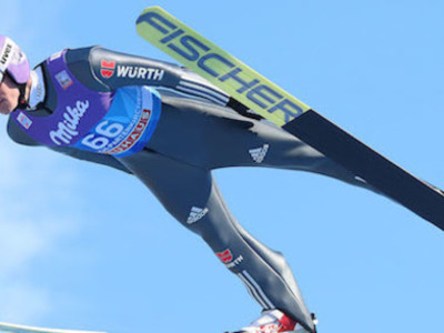 Richard Freitag ist zurück im Team