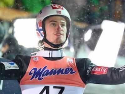 世界選手権個人戦 タンデがヒルレコード更新＆前半戦首位