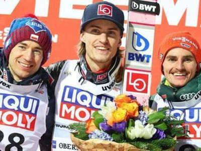 タンデがスキーフライング世界チャンピオンに