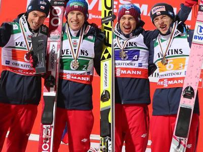 Norweger fliegen zu Team Gold