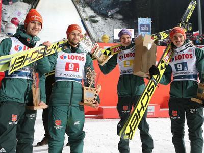 Польша выигрывает в Закопане