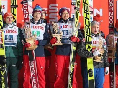 W杯男子ザコパネ大会 団体戦で地元ポーランドが優勝