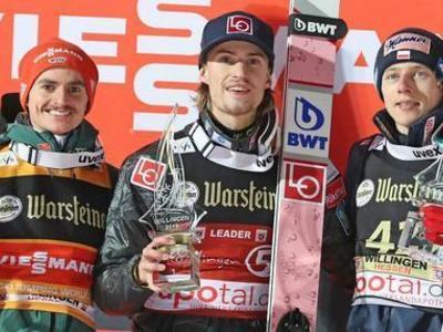 W杯男子ヴィリンゲン第1戦 タンデが優勝