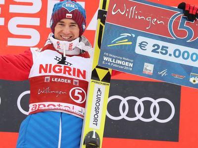 Forfang holt den Tagessieg, Stoch gewinnt Willingen5