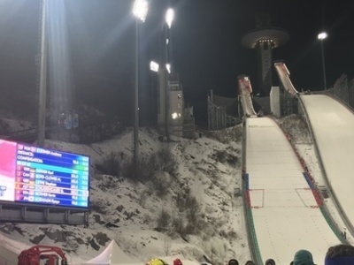 平昌冬季五輪 最初の練習日はポーランド、ノルウェー、ドイツが好調