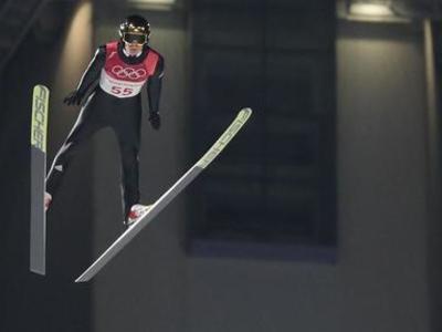 平昌五輪男子ノーマルヒル戦 ヴェリンガーが予選1位