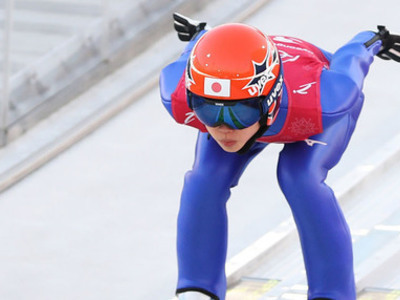 平昌五輪　女子公式練習で高梨と伊藤がトップ