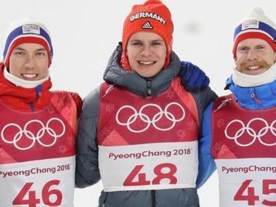 平昌五輪 男子ノーマルヒル戦でヴェリンガーが金