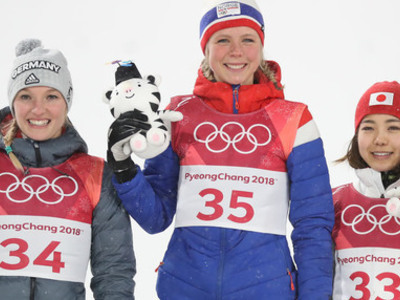 平昌五輪 女子ノーマルヒル戦でルンビュが金、高梨銅！