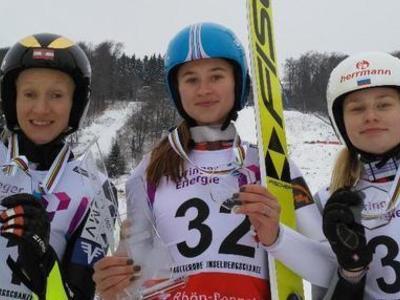 COC-L: Nächster Sieg für Daniela Iraschko-Stolz 
