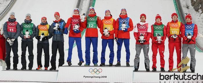 Ergebnisse PyeongChang