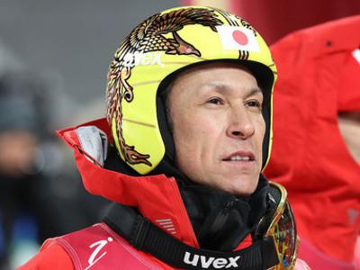 葛西紀明、2022北京五輪を視野に