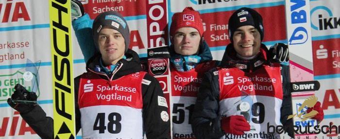 Результаты Klingenthal