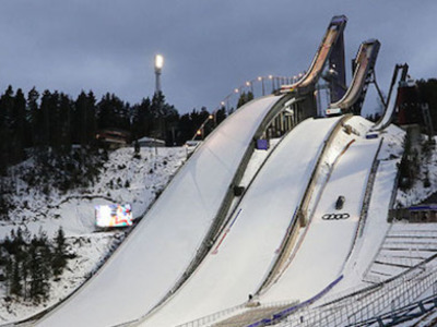 W杯男子ラハティ大会 公式練習＆予選LIVE