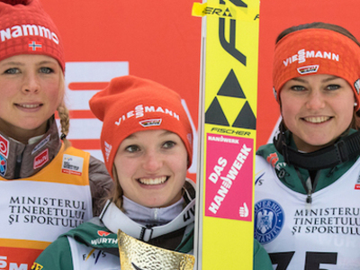 W杯女子ルシュノフ大会 アルトハウス（独）が優勝、悪天候で2本目は中止に