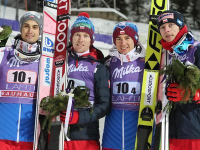 Deutscher Triumph in Lahti